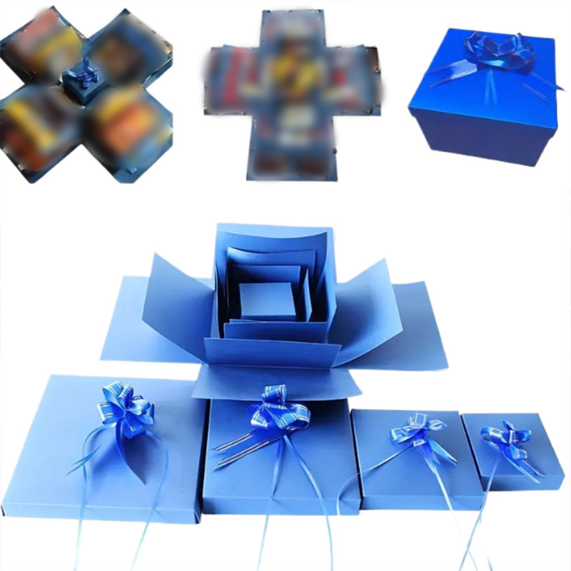 MagicUnfold - Kit De Caja Regalo Sorpresa Explosiva