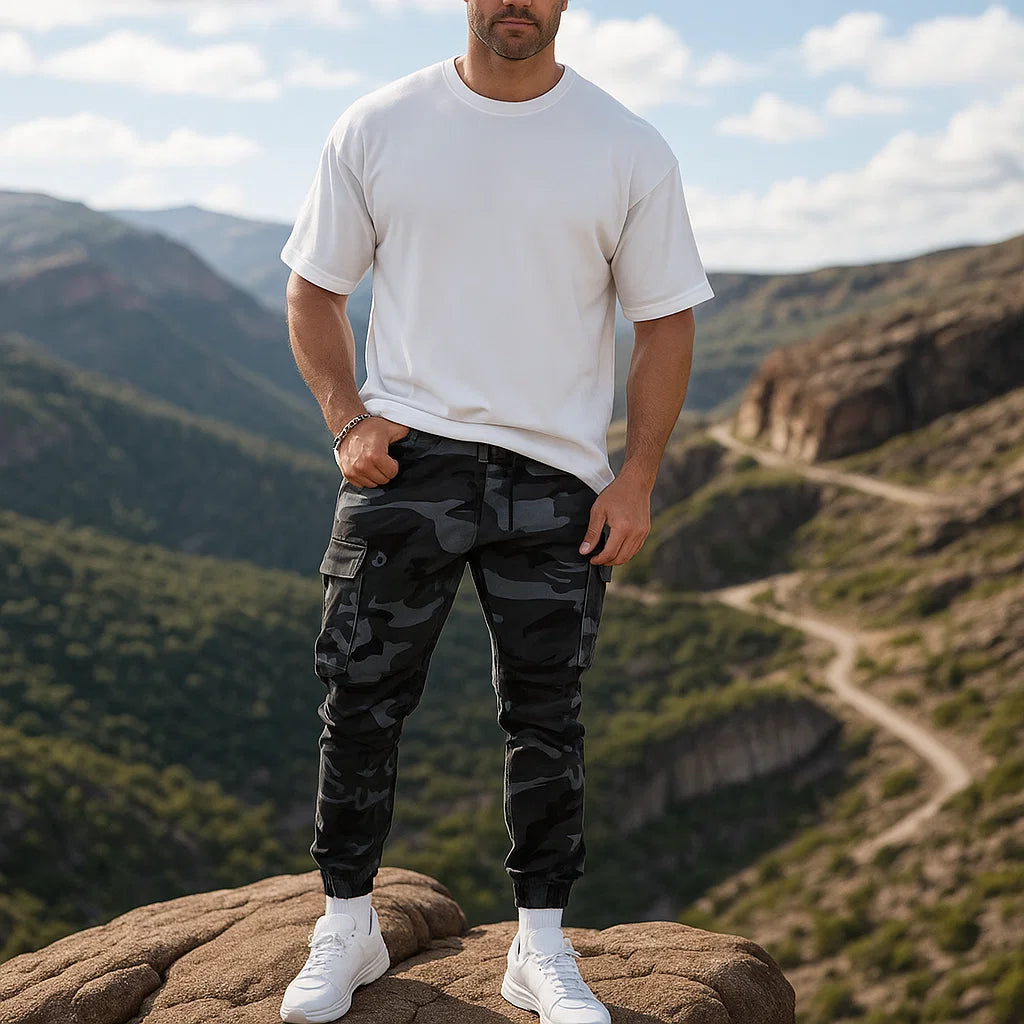 Damjan - Pantalones De Camuflaje Prima