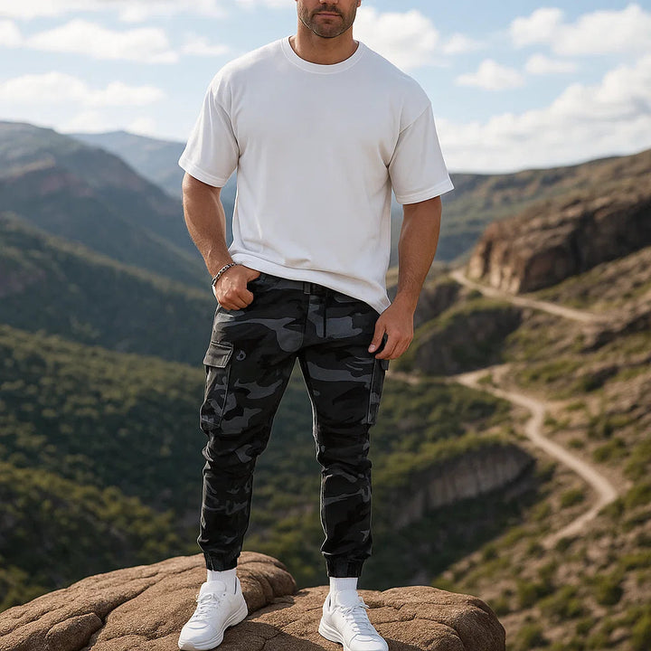 Damjan - Pantalones De Camuflaje Prima