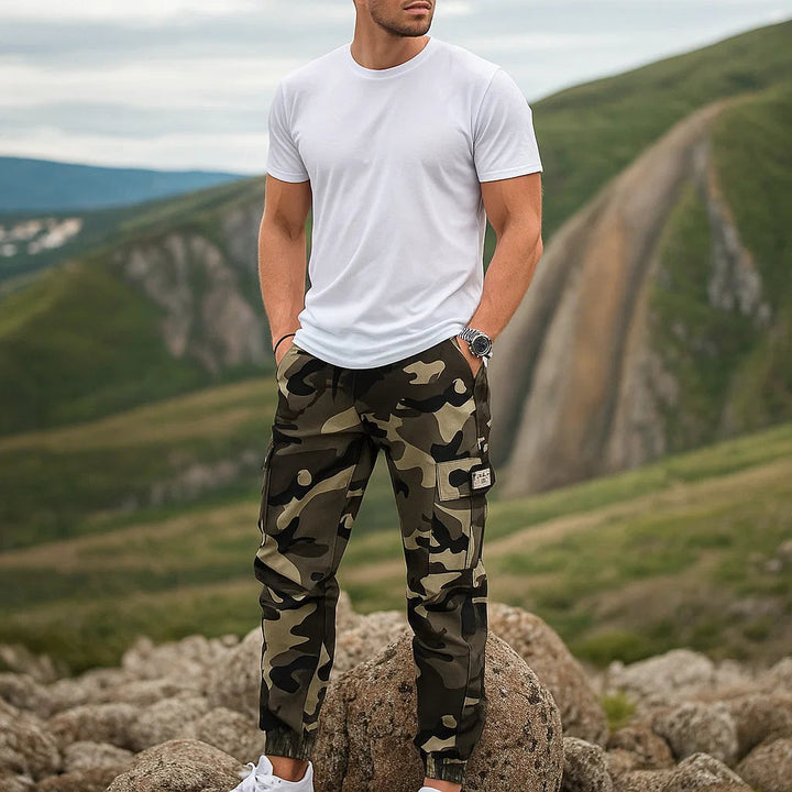 Damjan - Pantalones De Camuflaje Prima