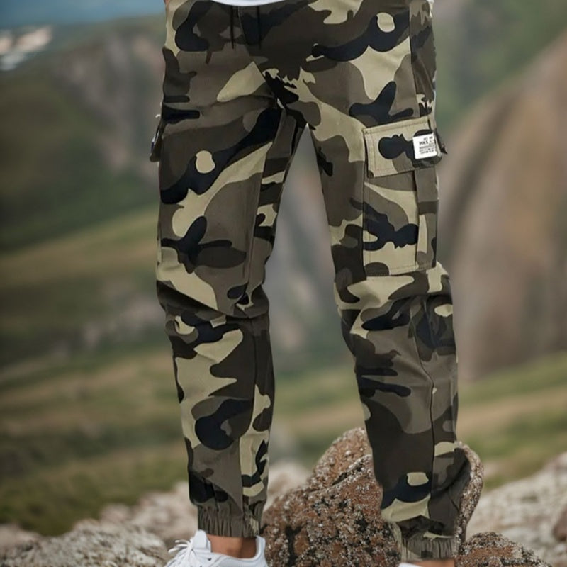 Damjan - Pantalones De Camuflaje Prima