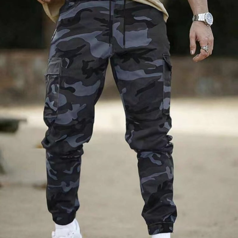 Damjan - Pantalones De Camuflaje Prima