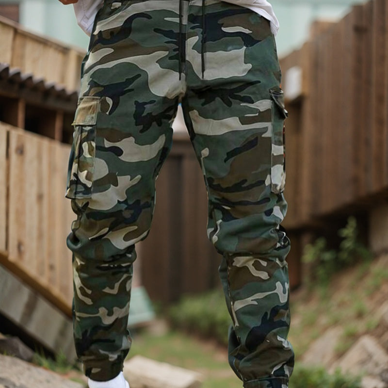 Damjan - Pantalones De Camuflaje Prima
