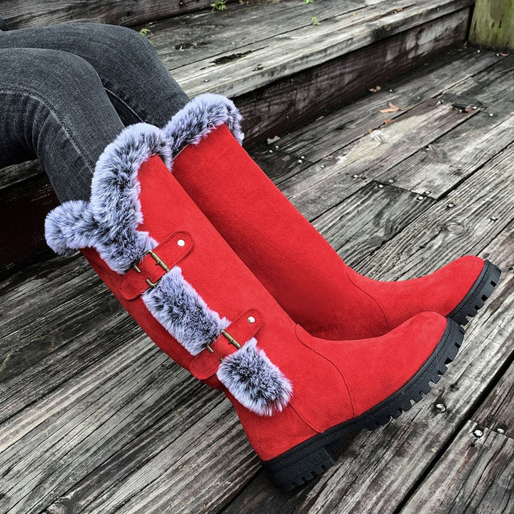 Zooey - Elegantes Botas Antideslizantes Para La Nieve