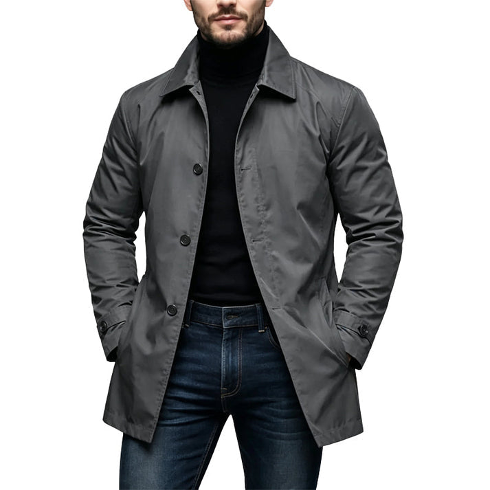Nartay - Gabardina Impermeable De Largo Medio