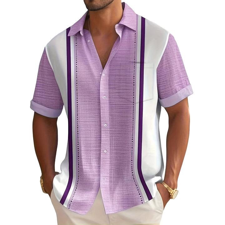 Nardo - Camisa De Vacaciones a Rayas