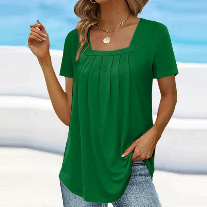 Kotryna - Blusa Plisada