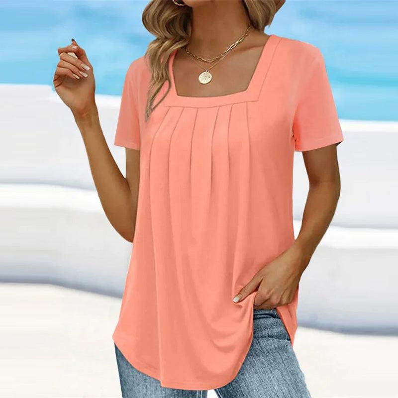Kotryna - Blusa Plisada