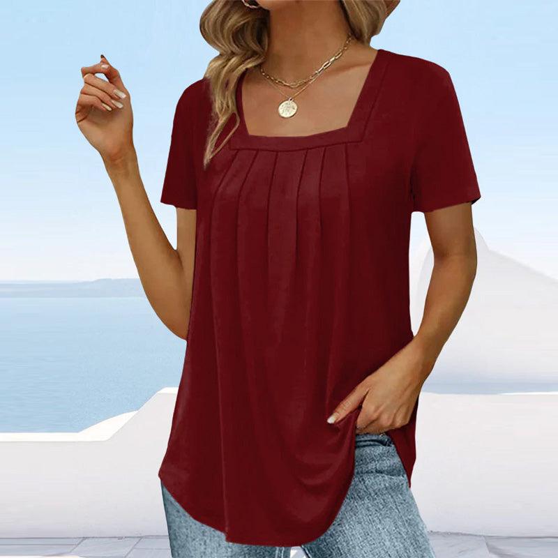 Kotryna - Blusa Plisada