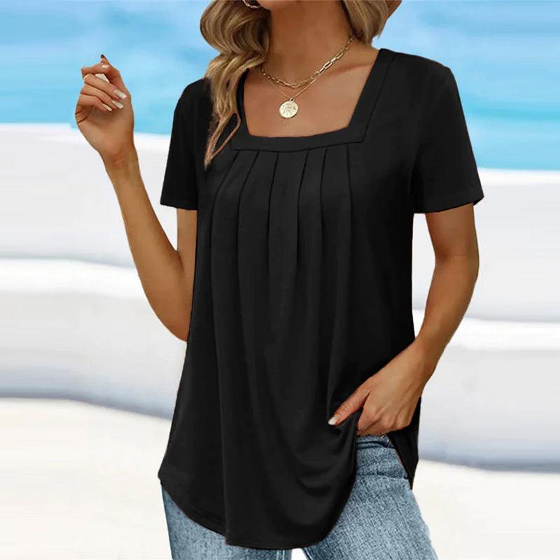 Kotryna - Blusa Plisada