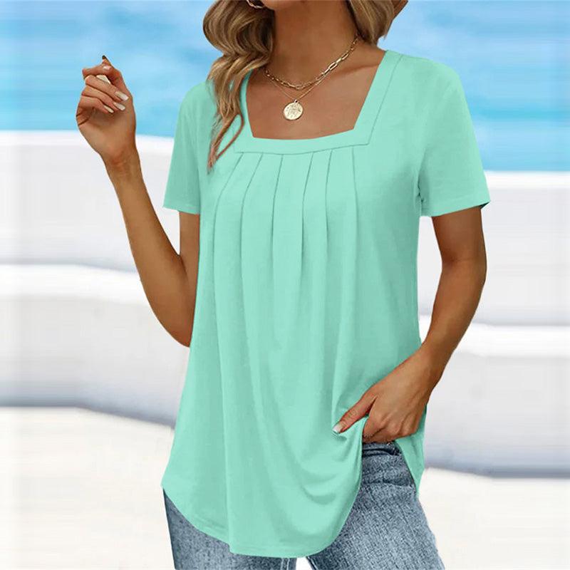 Kotryna - Blusa Plisada