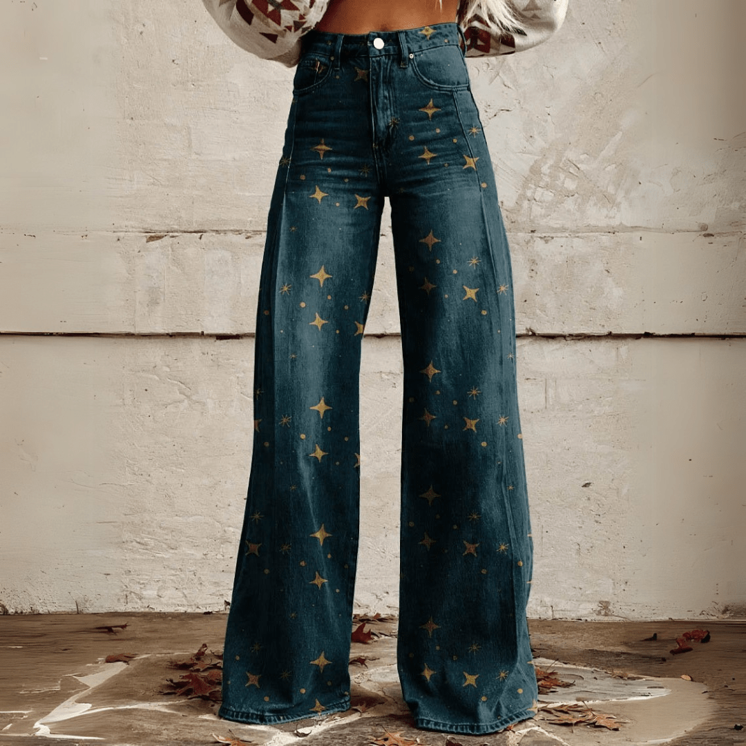 Mariola - Pantalones Boho Vintage