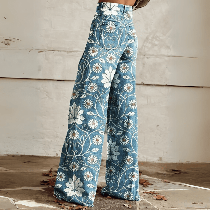 Mariola - Pantalones Boho Vintage