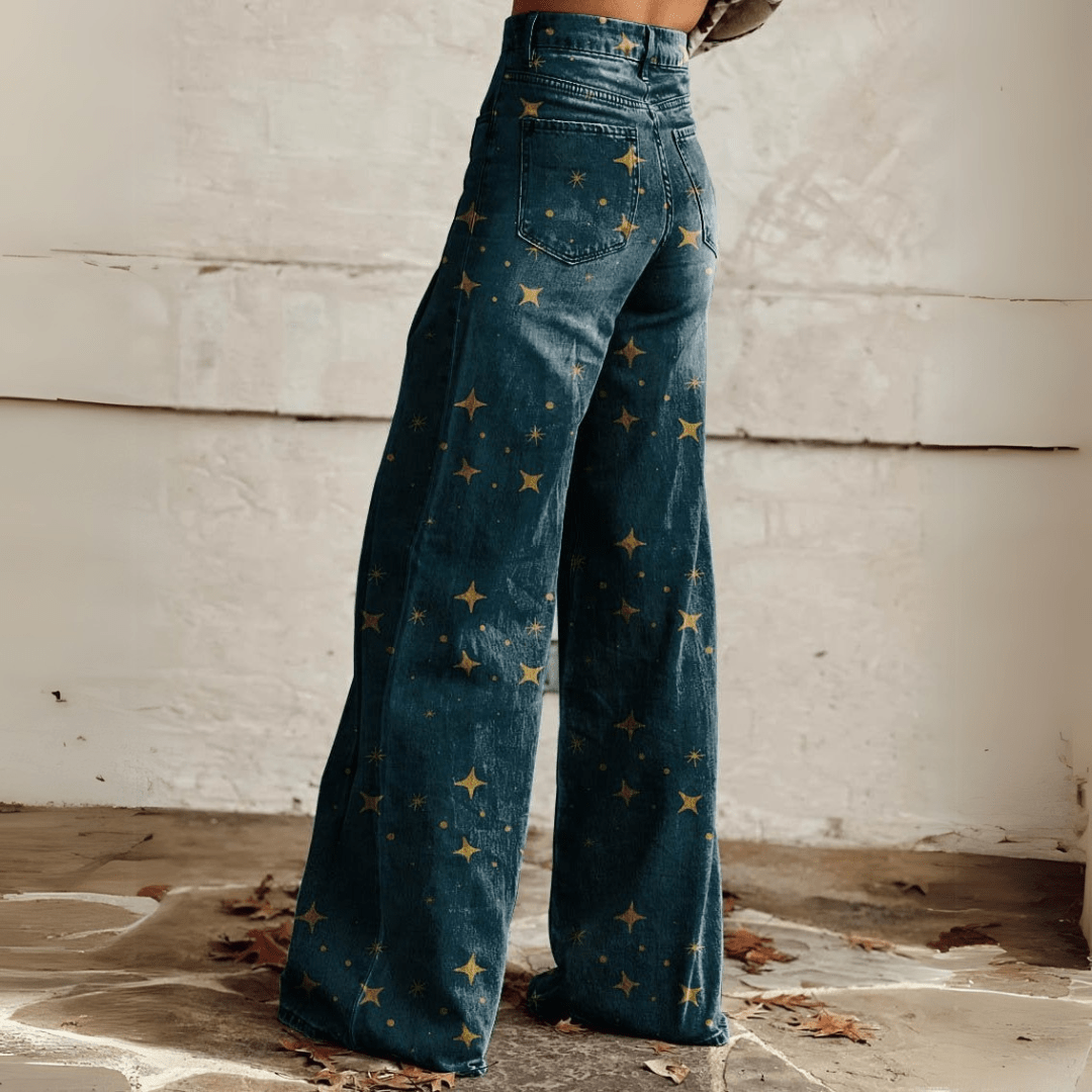 Mariola - Pantalones Boho Vintage