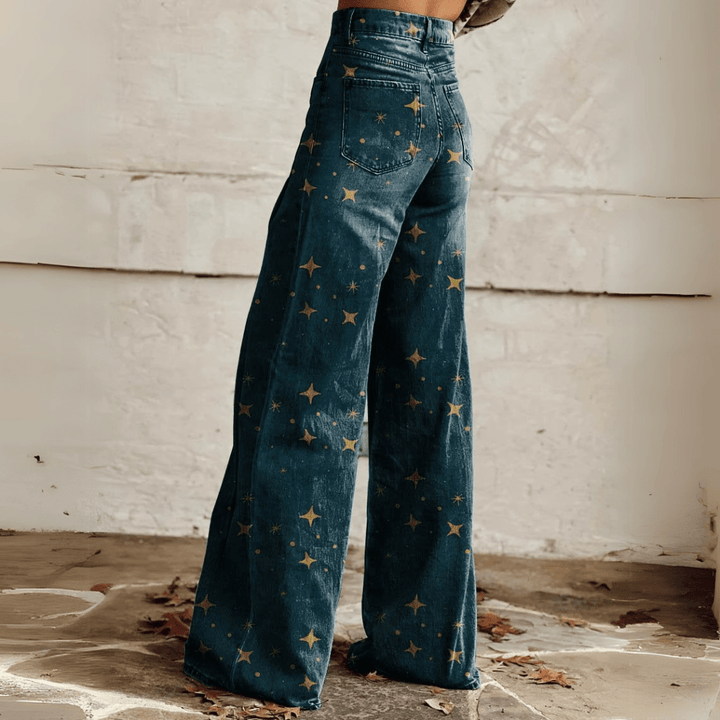 Mariola - Pantalones Boho Vintage