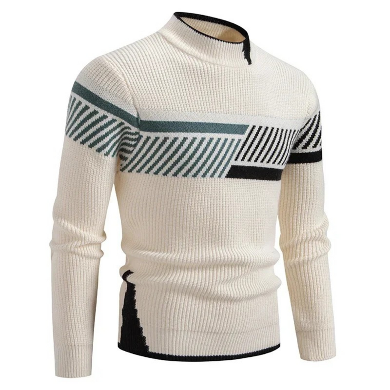 Zohir - Jersey De Cuello Alto De Punto