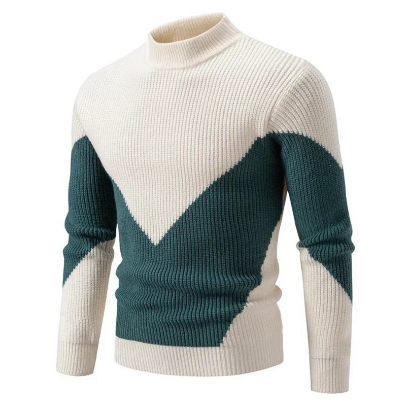 Zohir - Jersey De Cuello Alto De Punto