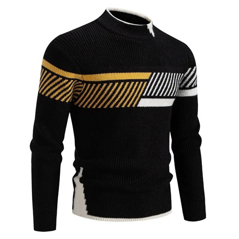 Zohir - Jersey De Cuello Alto De Punto