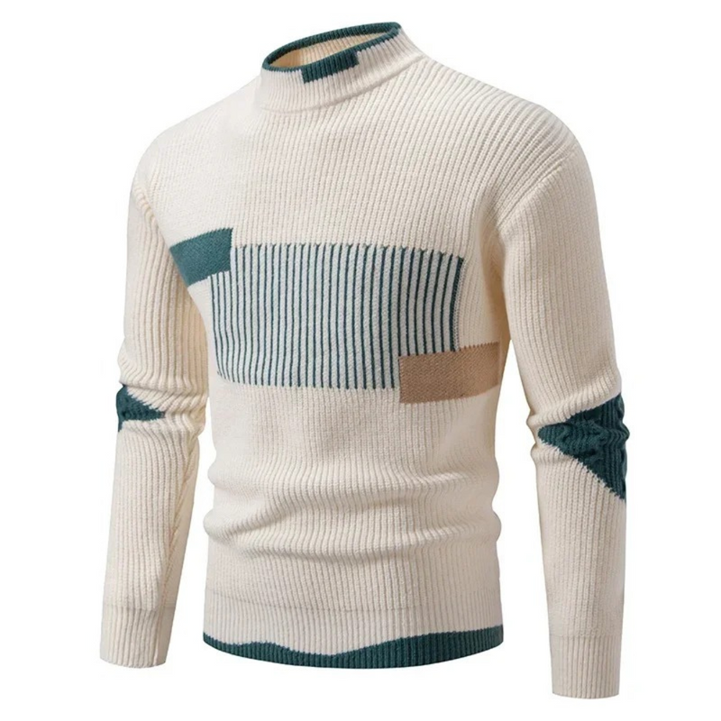 Zohir - Jersey De Cuello Alto De Punto