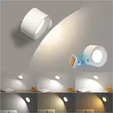 GlowNest - Lámpara De Pared Inalámbrica