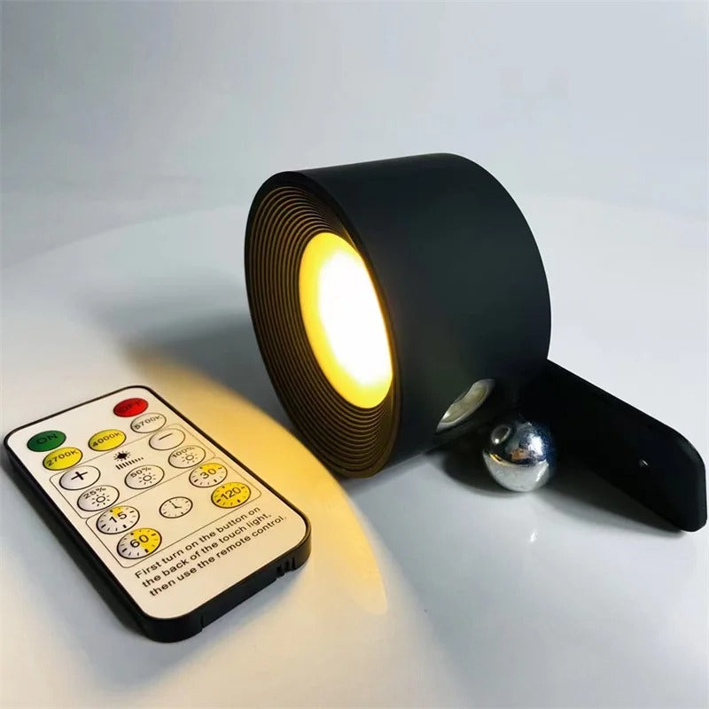 GlowNest - Lámpara De Pared Inalámbrica