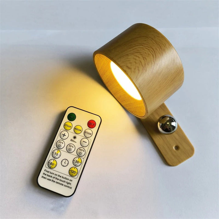 GlowNest - Lámpara De Pared Inalámbrica