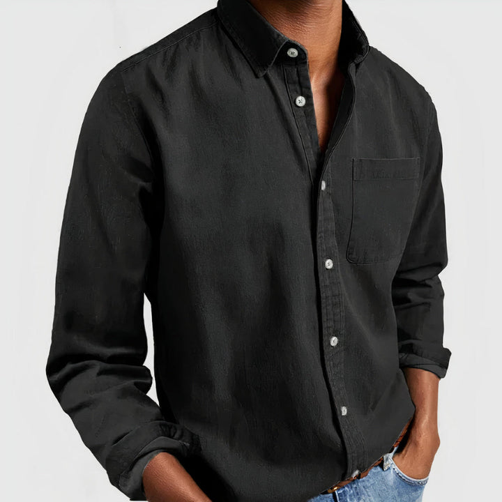 Juozapas - Camisa Versátil De Algodón Para el Verano