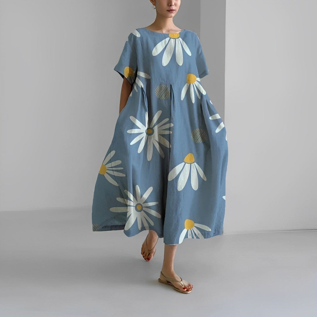 Adelia - Vestido Floral Bohemio